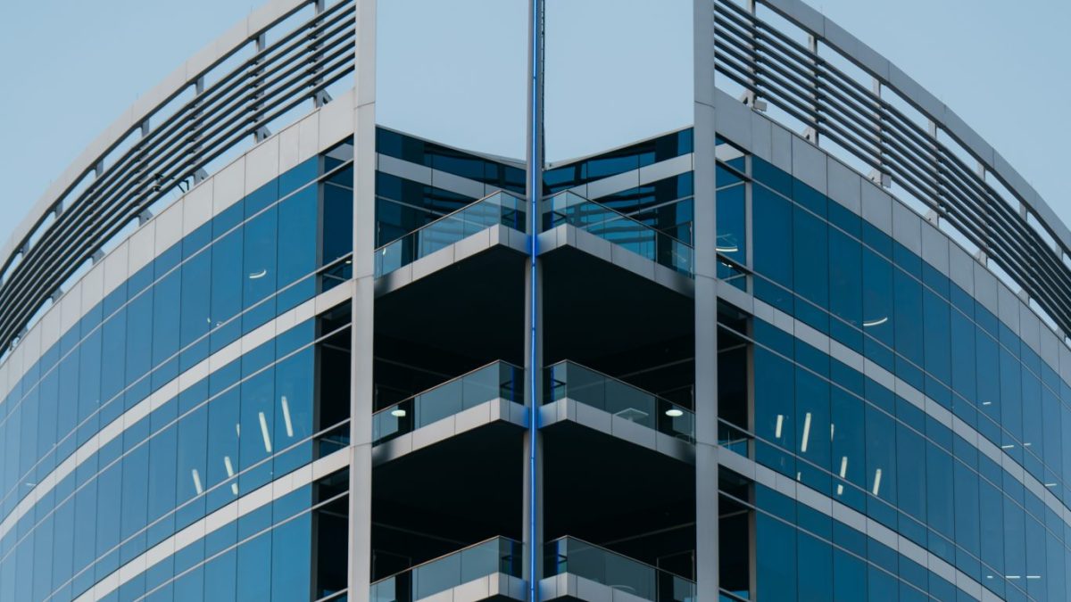 Shop & Office Complex Floor Plan Design in Nigeria