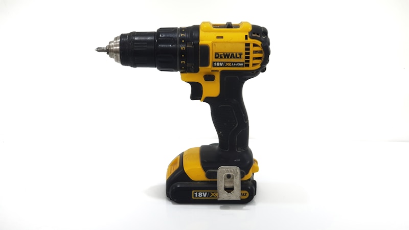 Cordless Drill Driver 18V