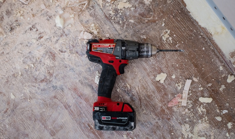 Heavy-Duty Impact Drill